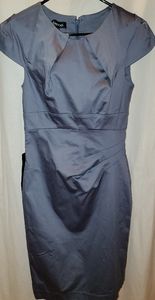 Bebe Origami Pleated Dress